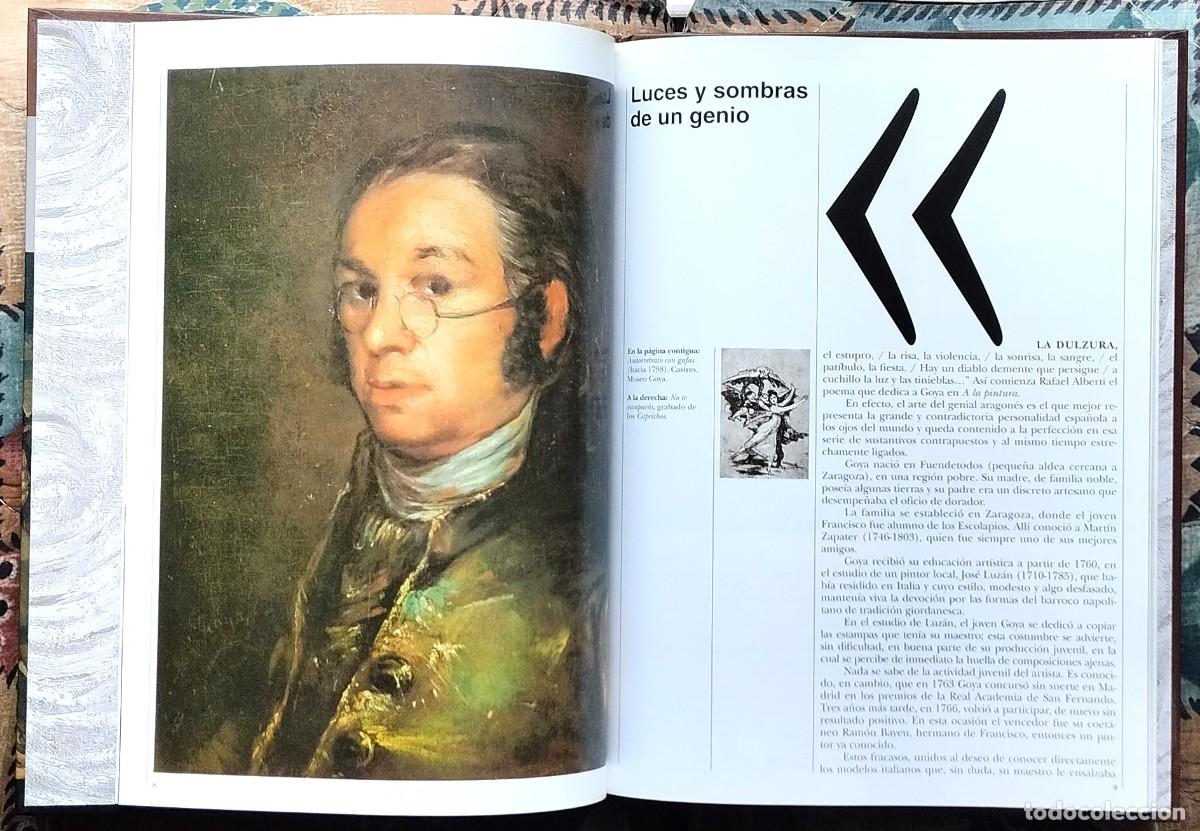 Libros de segunda mano: GOYA. DE PLANETA DE AGOSTINI - Foto 4