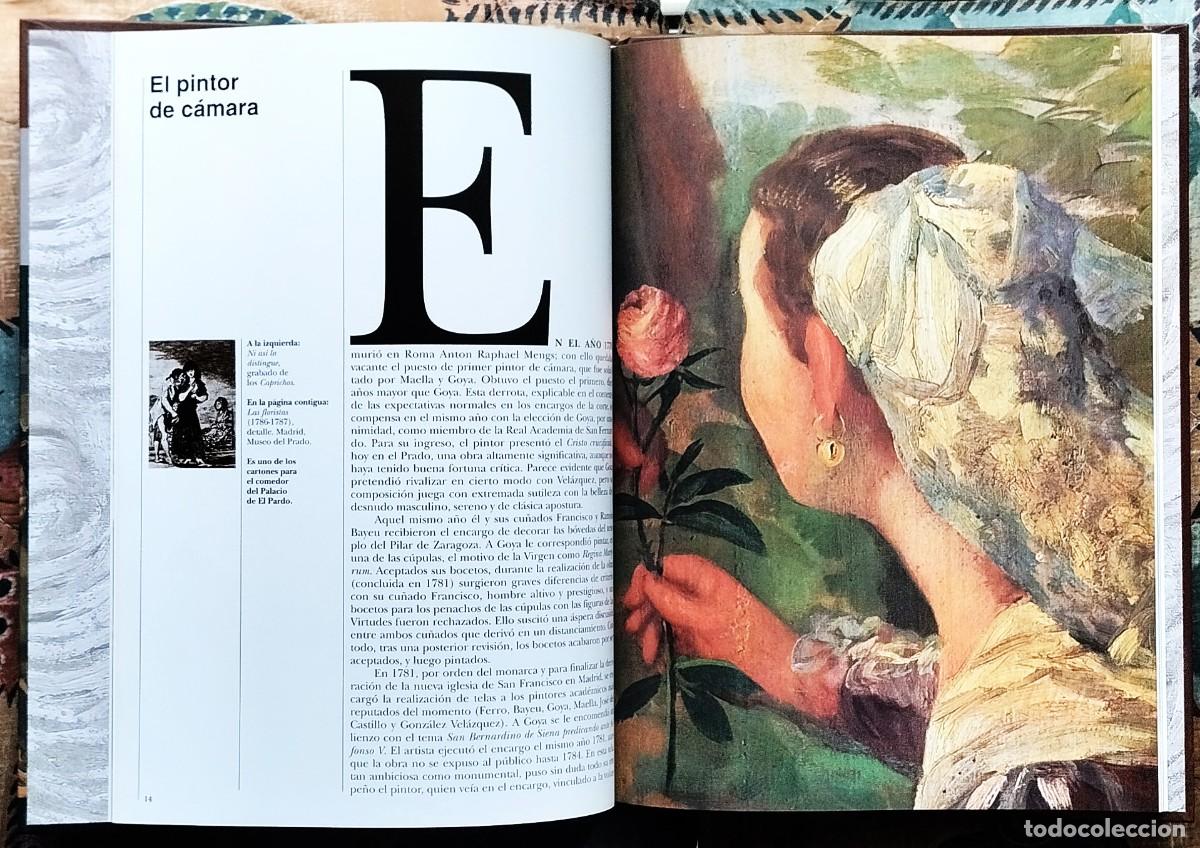 Libros de segunda mano: GOYA. DE PLANETA DE AGOSTINI - Foto 5