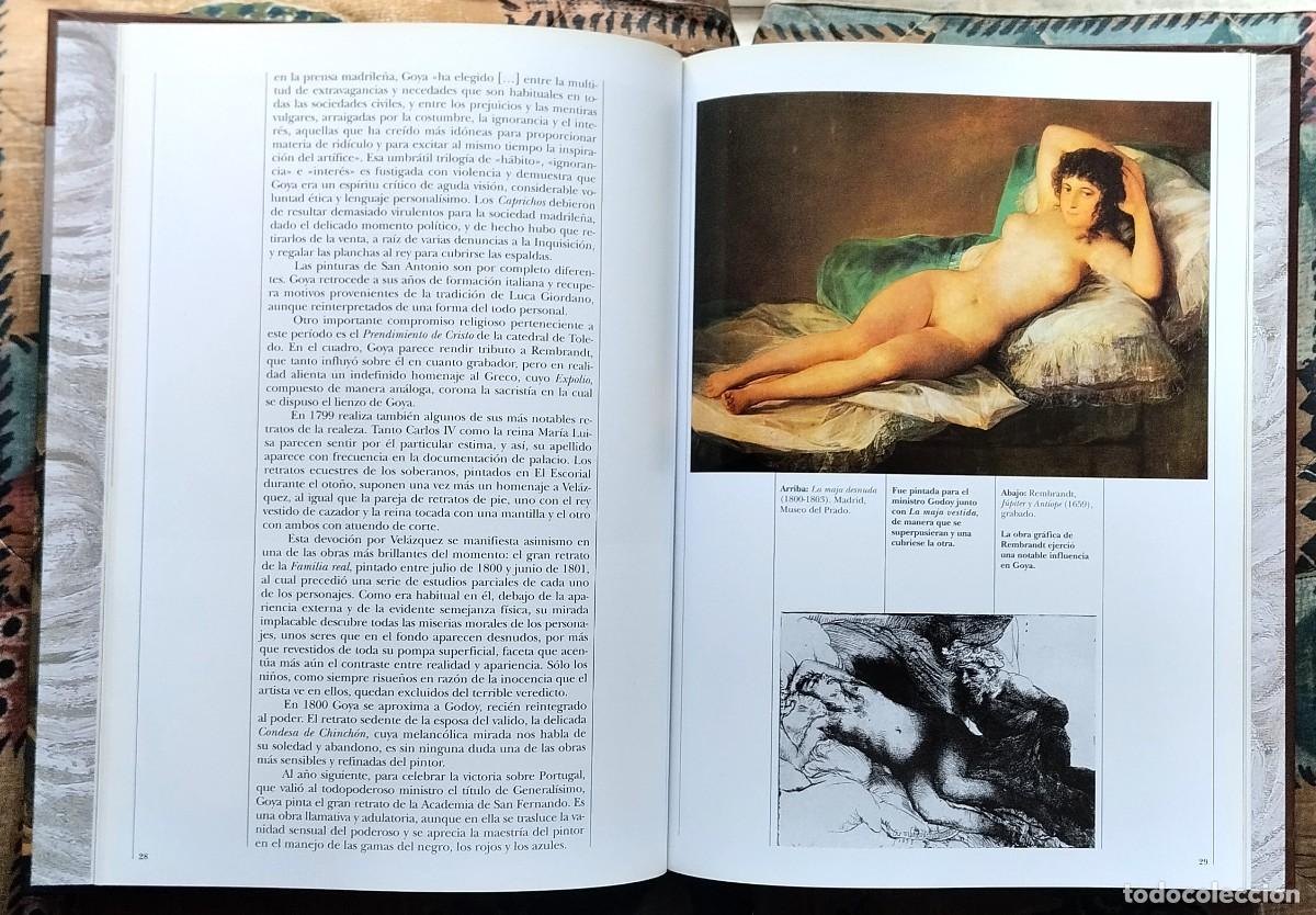 Libros de segunda mano: GOYA. DE PLANETA DE AGOSTINI - Foto 6