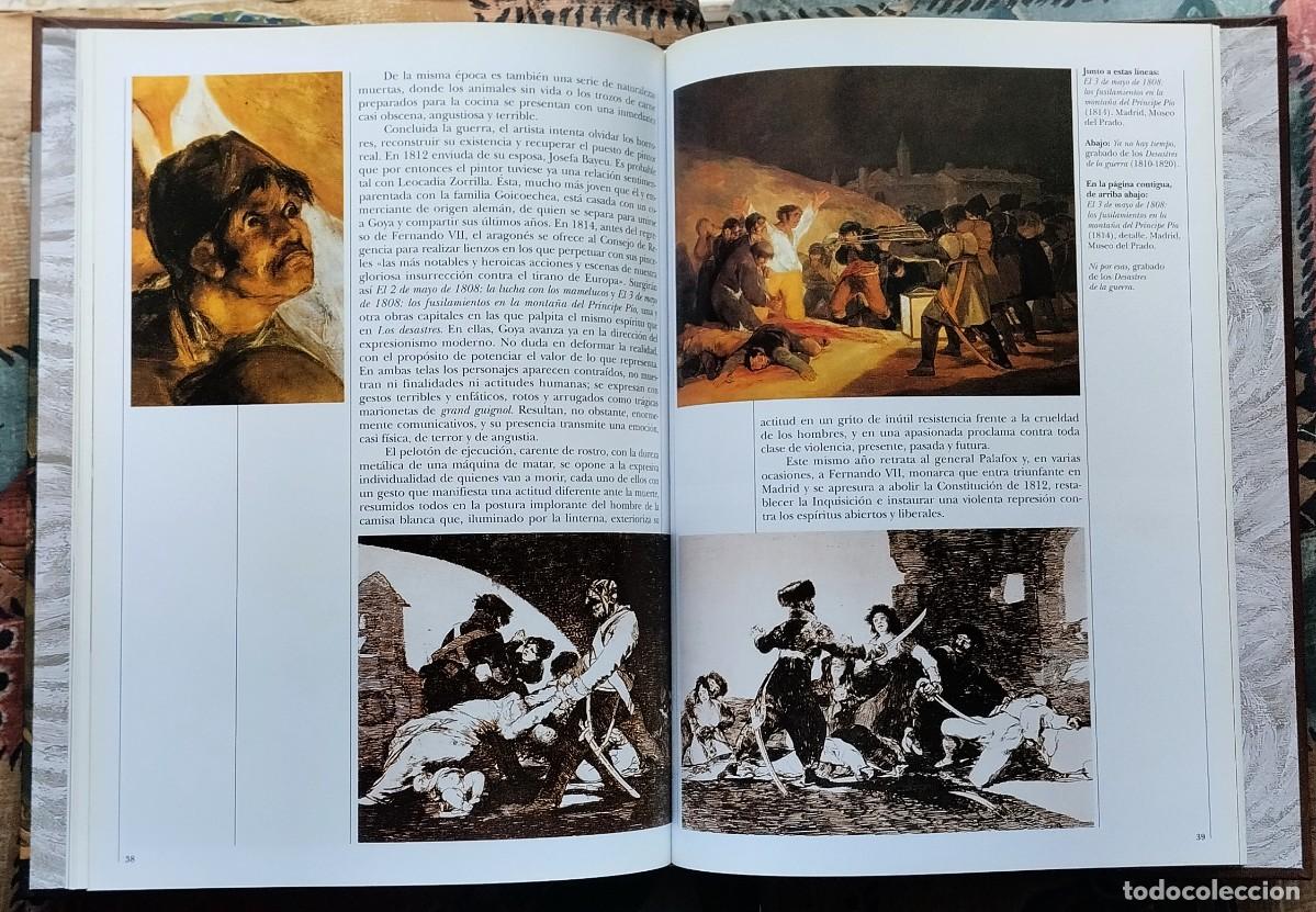 Libros de segunda mano: GOYA. DE PLANETA DE AGOSTINI - Foto 7