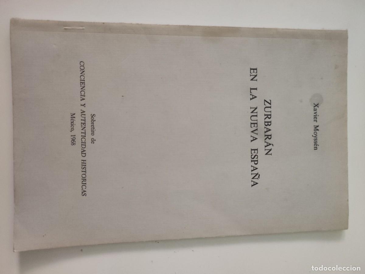 Libros de segunda mano: Zurbar&aacute;n en la Nueva Espa&ntilde;a - Foto 1