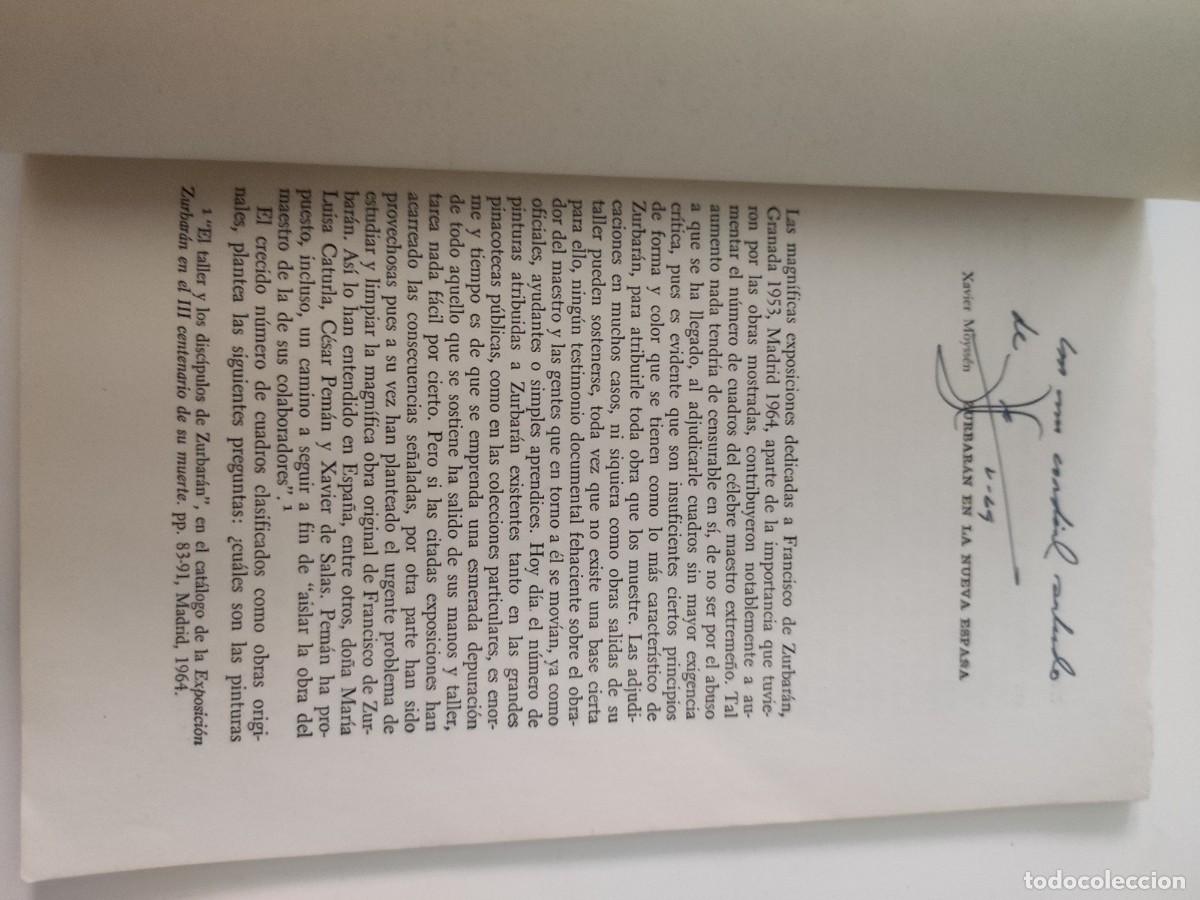Libros de segunda mano: Zurbar&aacute;n en la Nueva Espa&ntilde;a - Foto 2