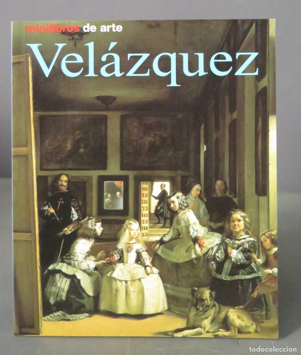 Libros de segunda mano: Diego Vel&aacute;zquez. Vida y obra. Minilibros de arte Dieter Beaujean