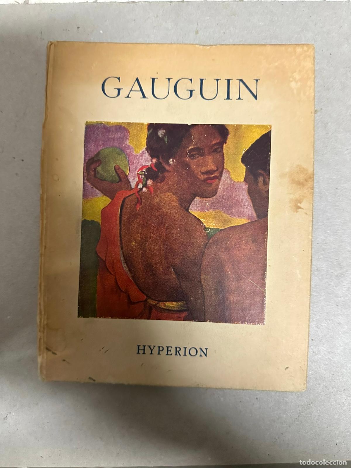 Libros de segunda mano: Gauguin, Hyperion, Andr&eacute; Lecrerc, Ed. Hermes - Foto 1