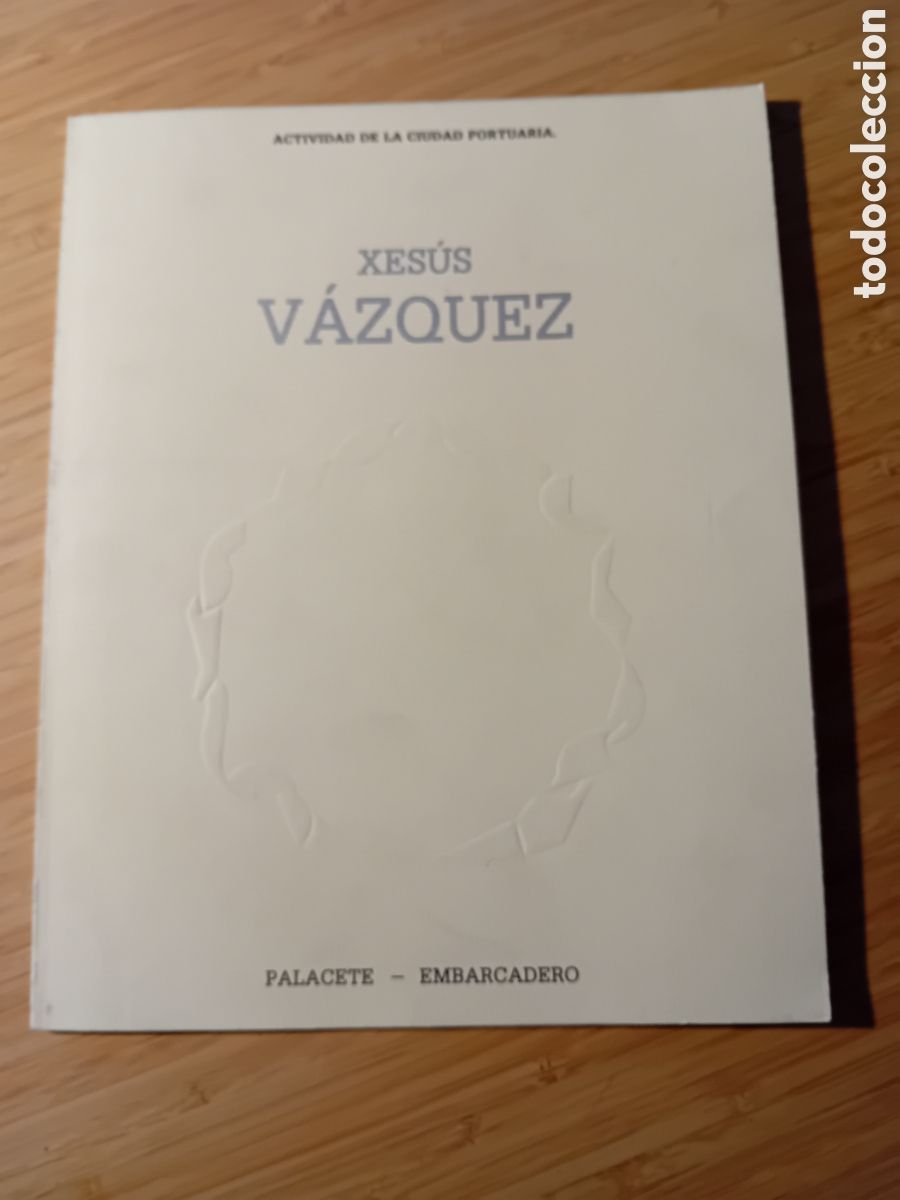 Livros em segunda m&atilde;o: Xesus V&aacute;zquez (Palacete-Embarcadero Santander 1987)