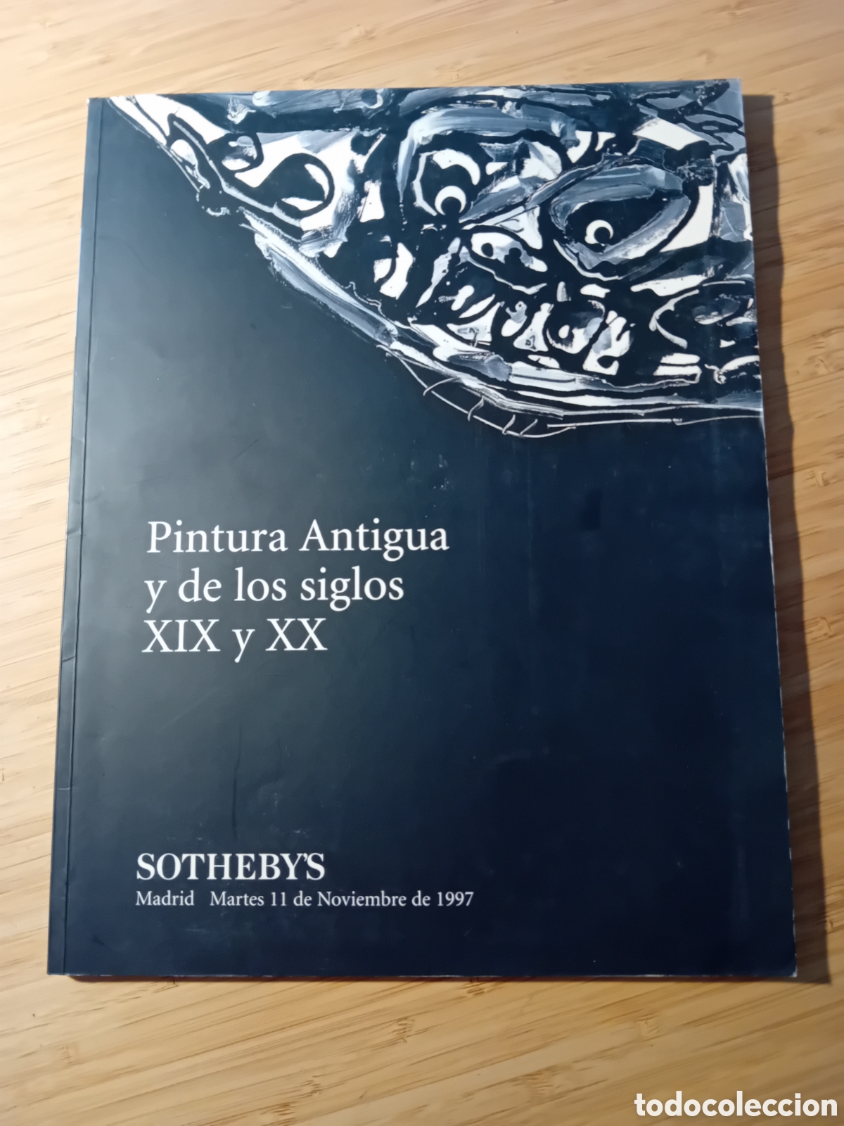 Libri di seconda mano: Catalogo subasta Pintura antigua y de los siglos XIX y XX. Sotheby's 1997 Madrid