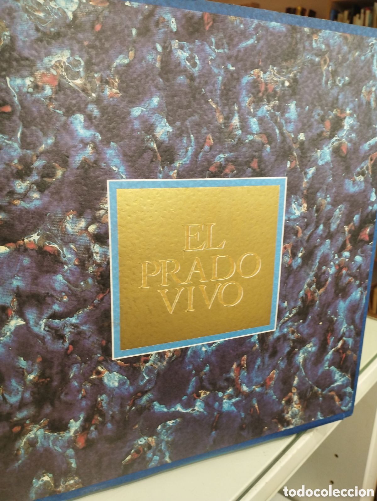 Libros de segunda mano: El prado vivo. Museo del Prado