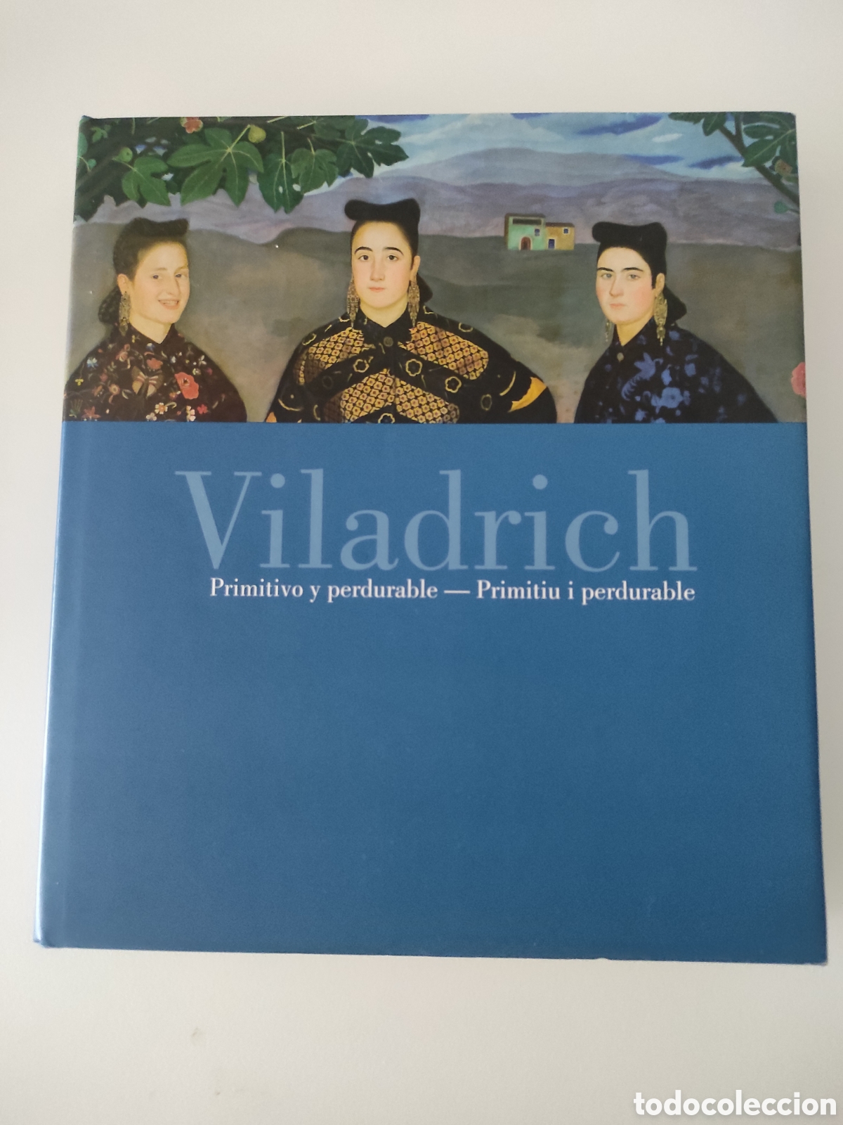 Libros de segunda mano: Viladrich Primitivo y perdurable Primitiu i perdurable. - Foto 1