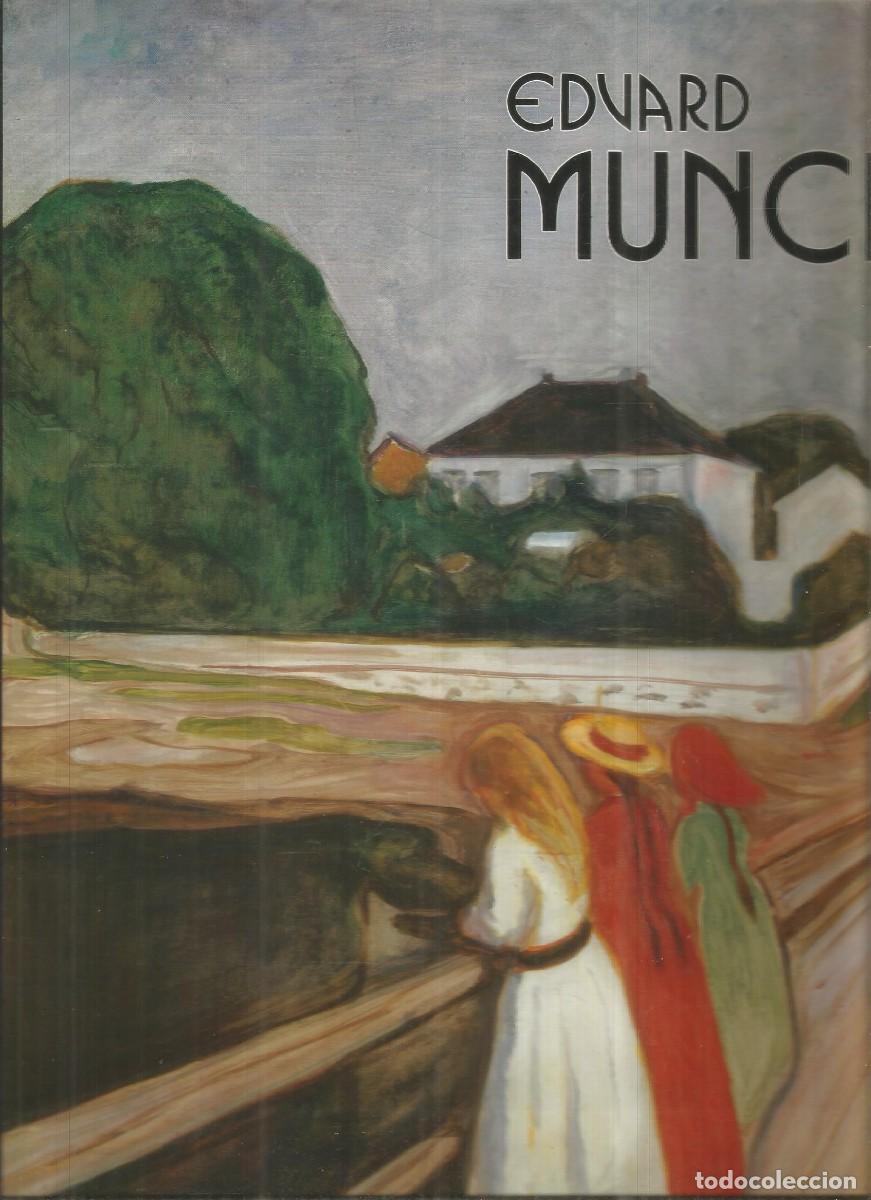 Libros de segunda mano: EDVARD MUNCH. EINF&Uuml;HRUNG VON PER AMANN. (ALEMAN) - Foto 1