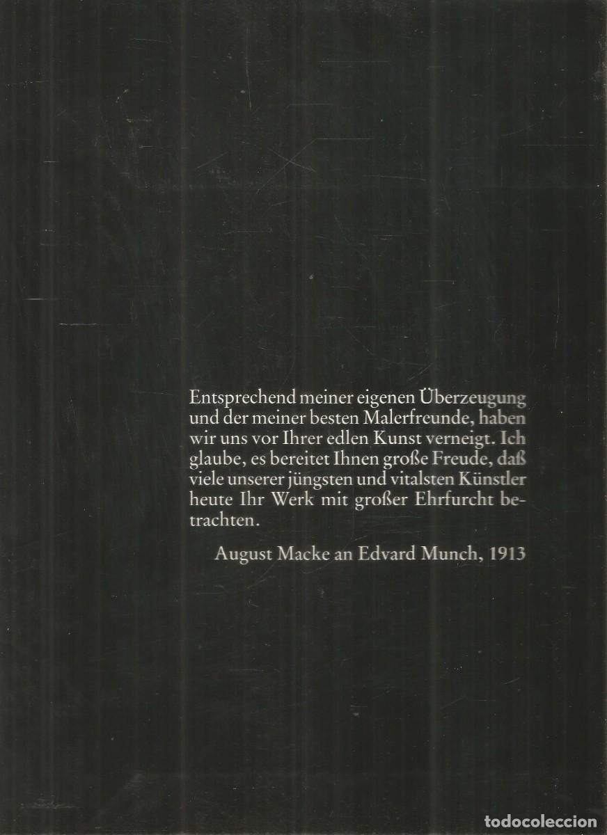 Libros de segunda mano: EDVARD MUNCH. EINF&Uuml;HRUNG VON PER AMANN. (ALEMAN) - Foto 2