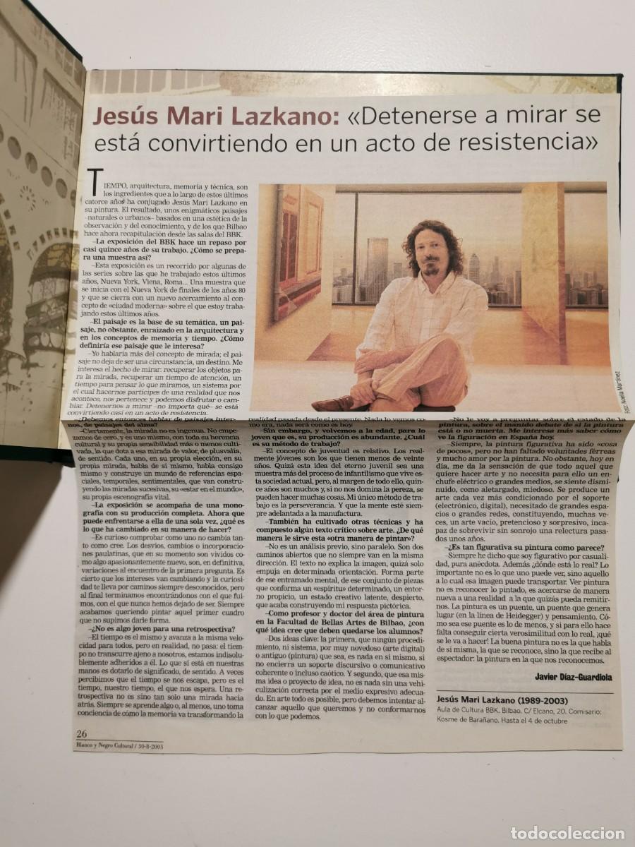Libros de segunda mano: JES&Uacute;S MARI LAZKANO. &rdquo;La gran Utop&iacute;a&rdquo; - Foto 4