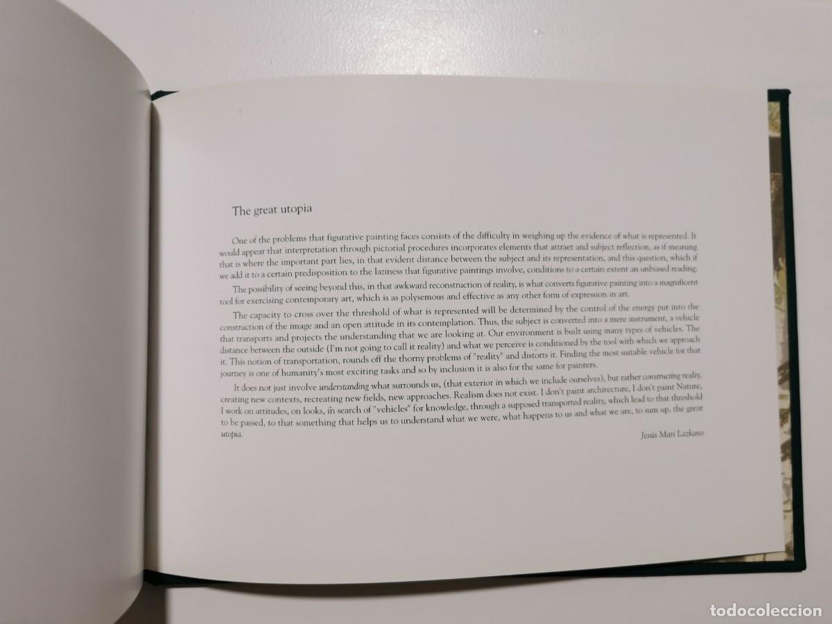 Libros de segunda mano: JES&Uacute;S MARI LAZKANO. &rdquo;La gran Utop&iacute;a&rdquo; - Foto 11