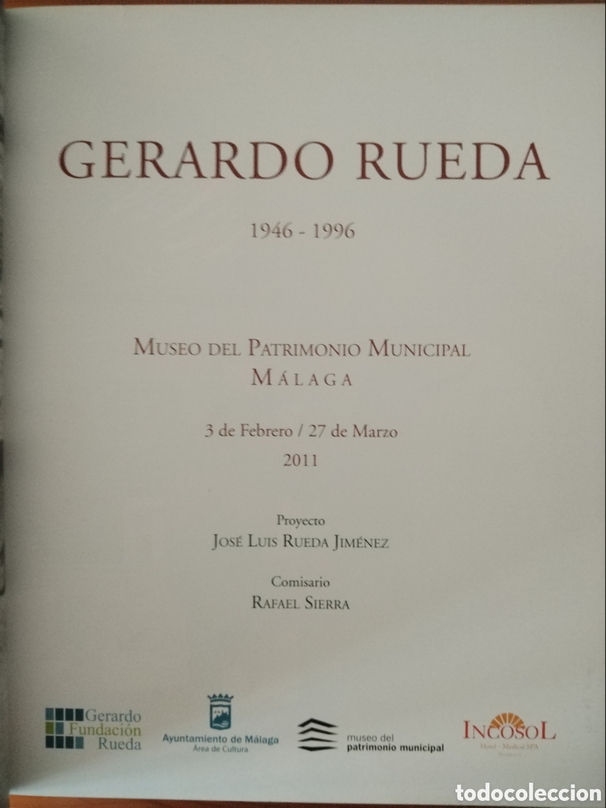 Libros de segunda mano: Gerardo Rueda 1946-1996. - Foto 2