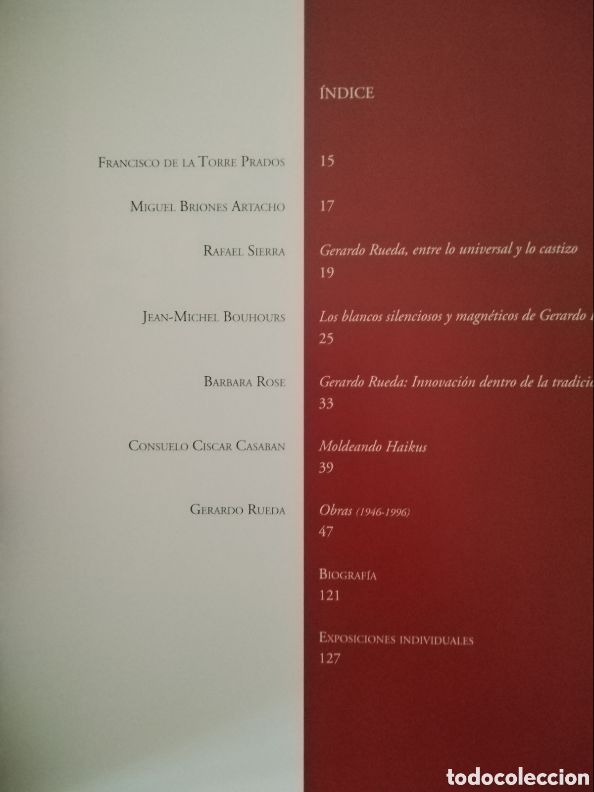 Libros de segunda mano: Gerardo Rueda 1946-1996. - Foto 3