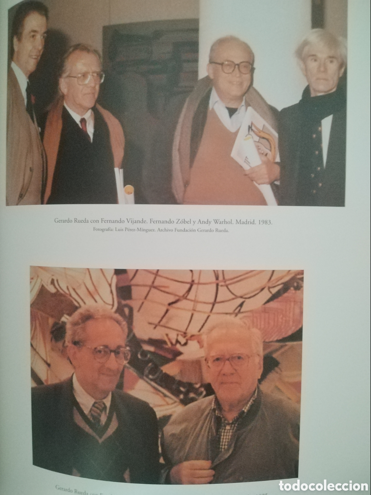 Libros de segunda mano: Gerardo Rueda 1946-1996. - Foto 8