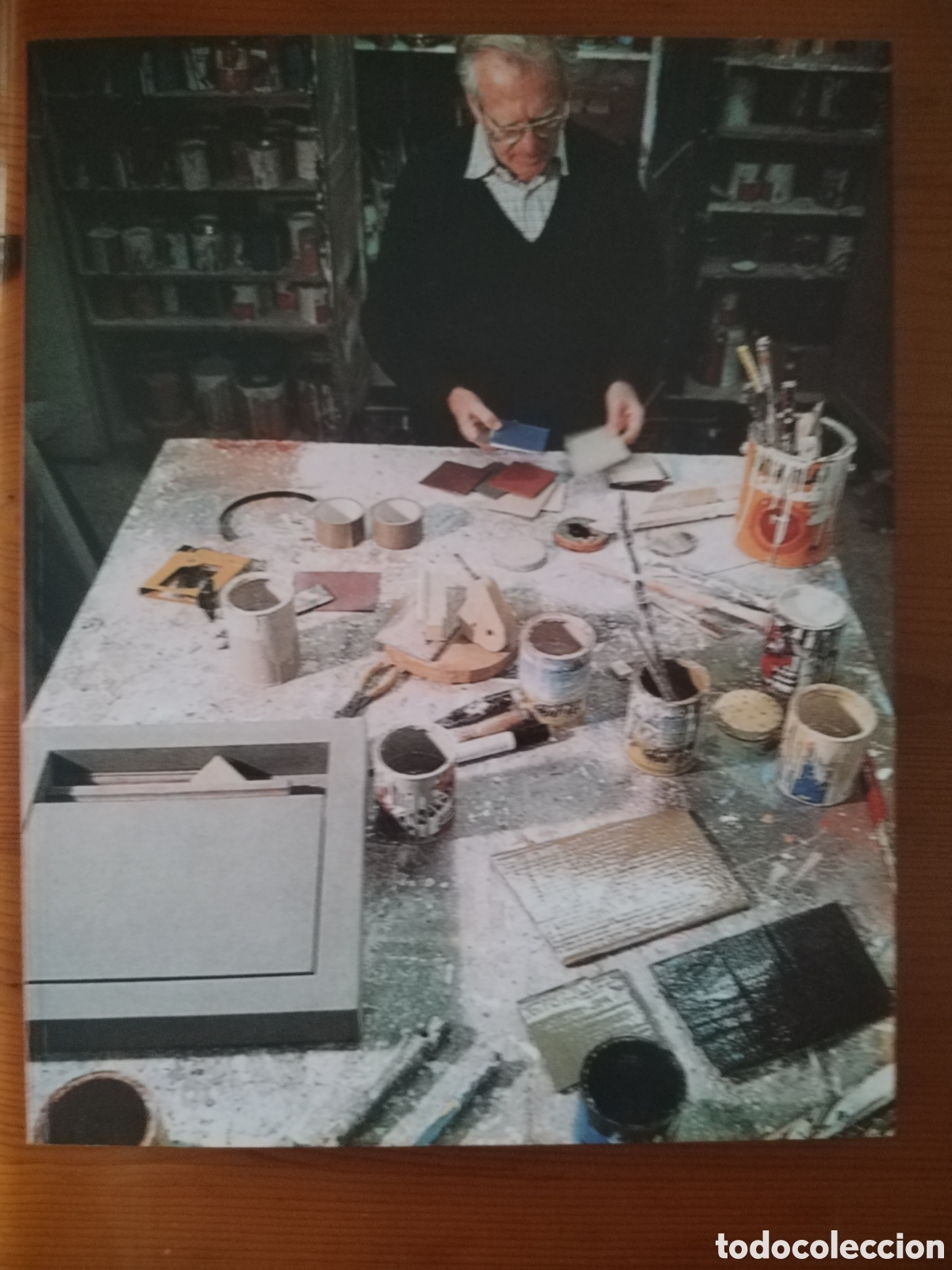 Libros de segunda mano: Gerardo Rueda 1946-1996. - Foto 1