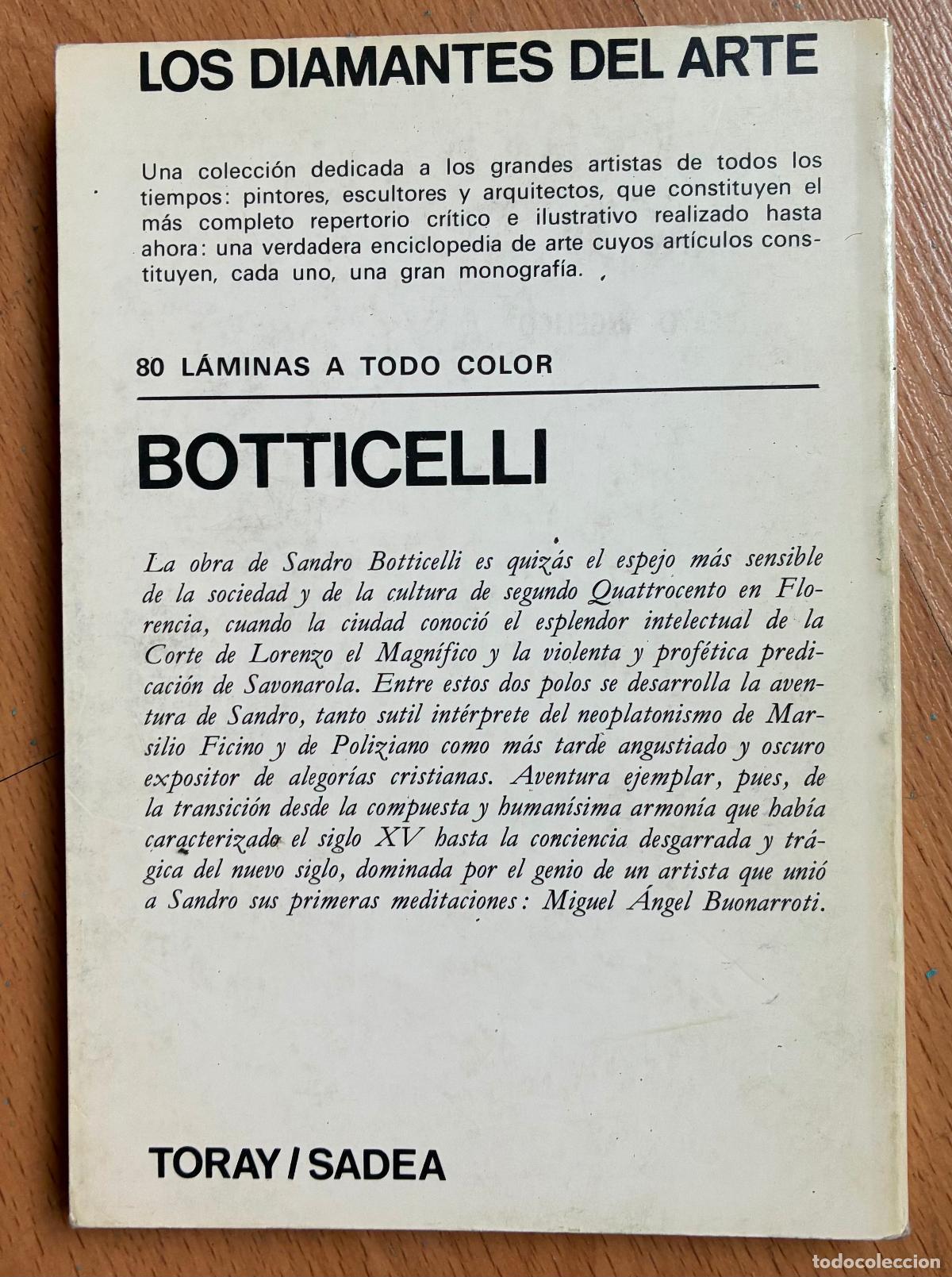 Libros de segunda mano: BOTTICELLI, Alberto Busignani - Foto 2