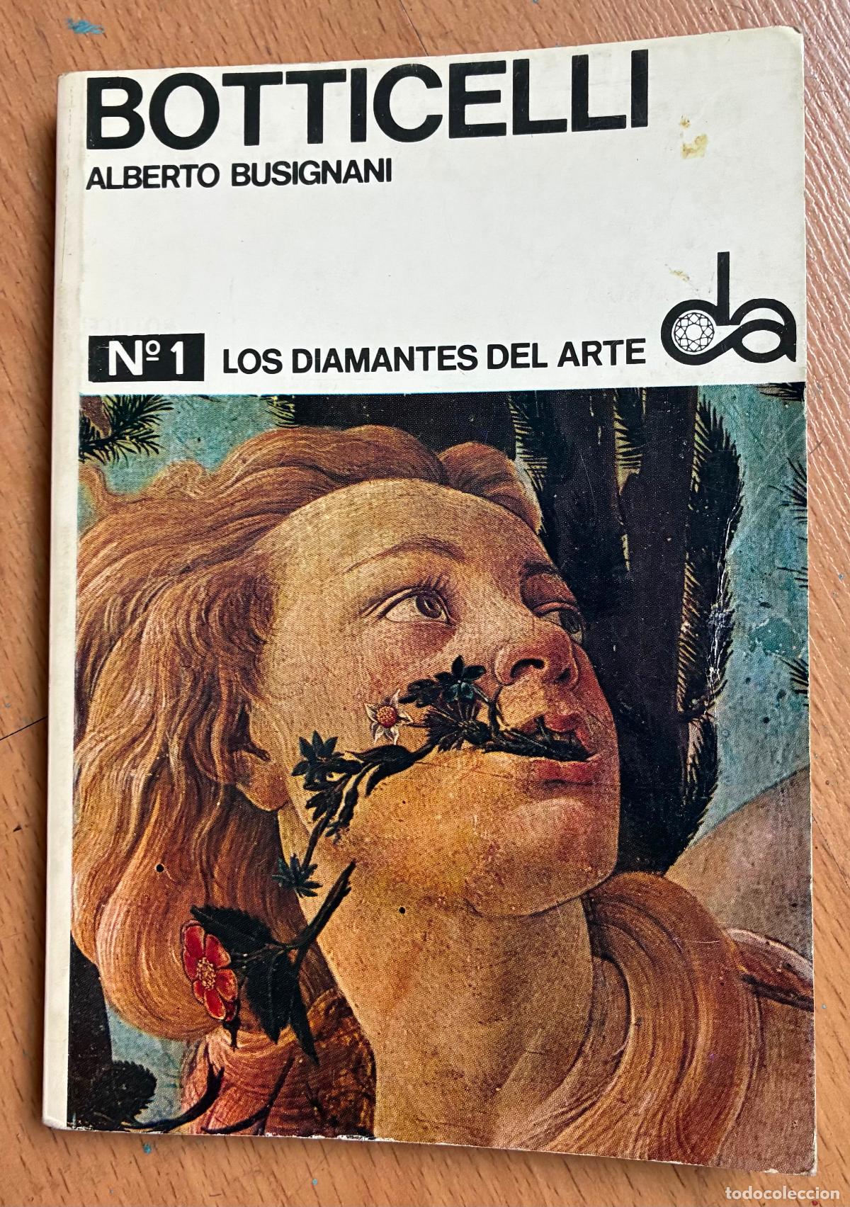 Libros de segunda mano: BOTTICELLI, Alberto Busignani - Foto 1