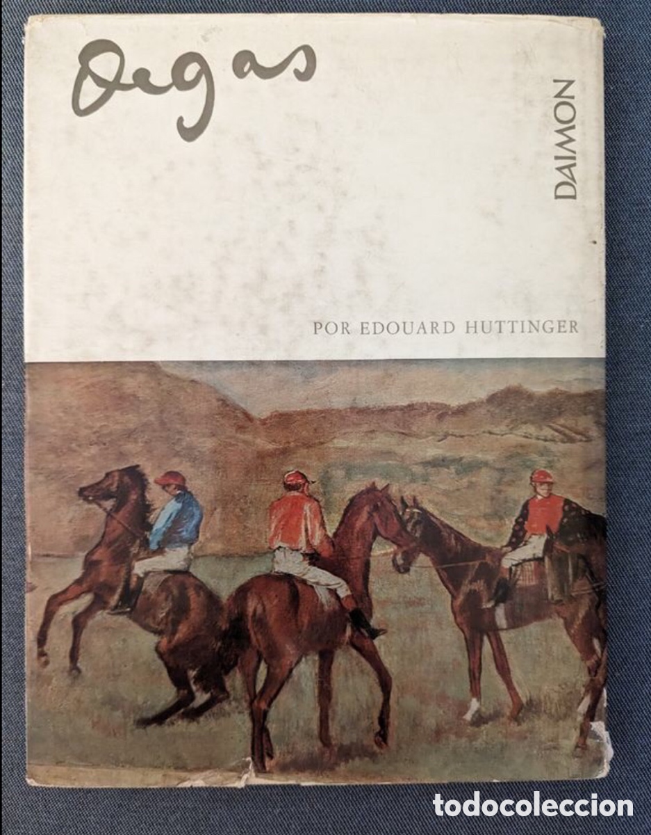 Libros de segunda mano: Degas - Edouard Huttinger - Foto 2
