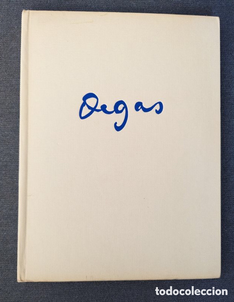 Libros de segunda mano: Degas - Edouard Huttinger - Foto 4