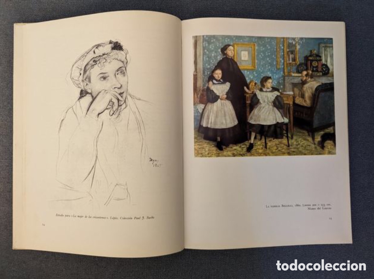 Libros de segunda mano: Degas - Edouard Huttinger - Foto 5