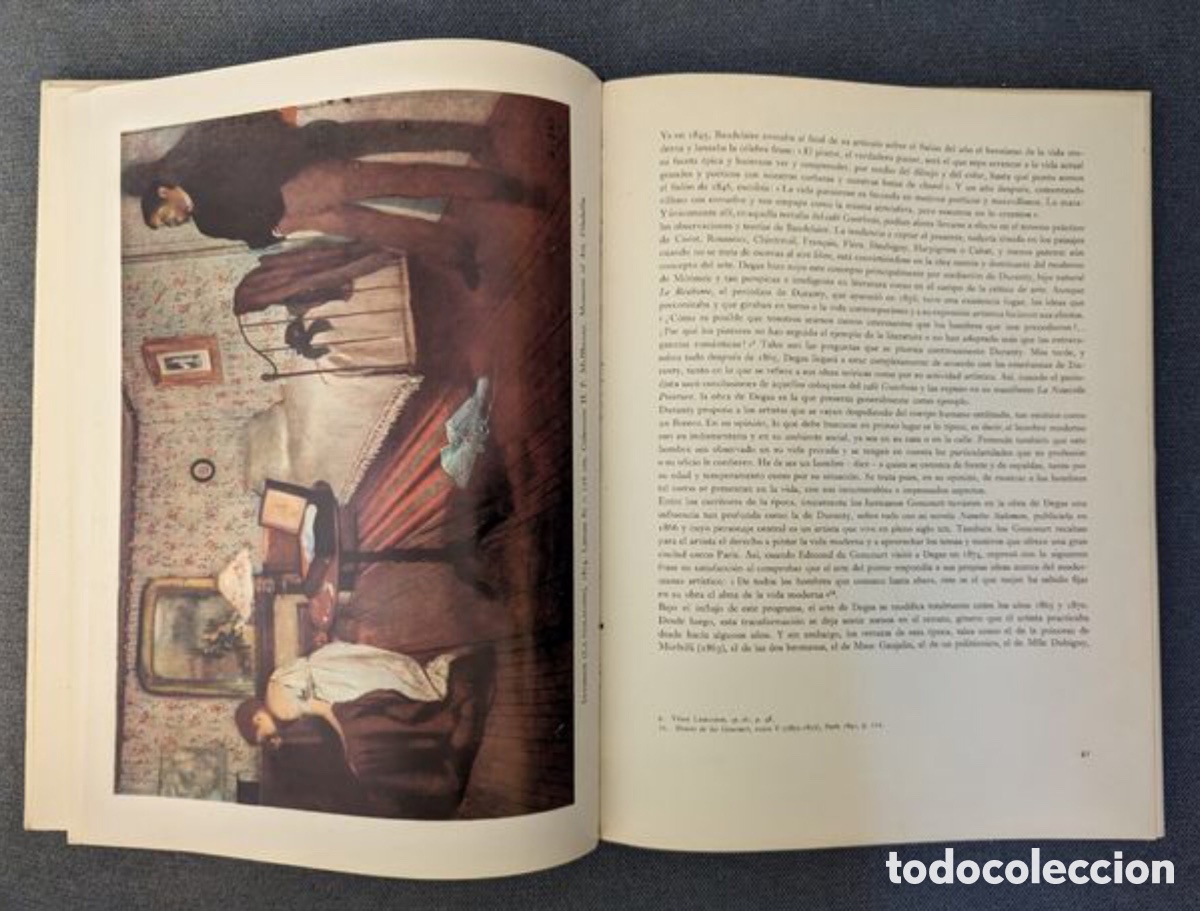 Libros de segunda mano: Degas - Edouard Huttinger - Foto 6