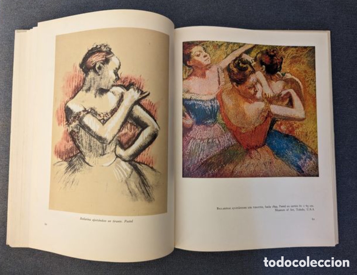 Libros de segunda mano: Degas - Edouard Huttinger - Foto 7