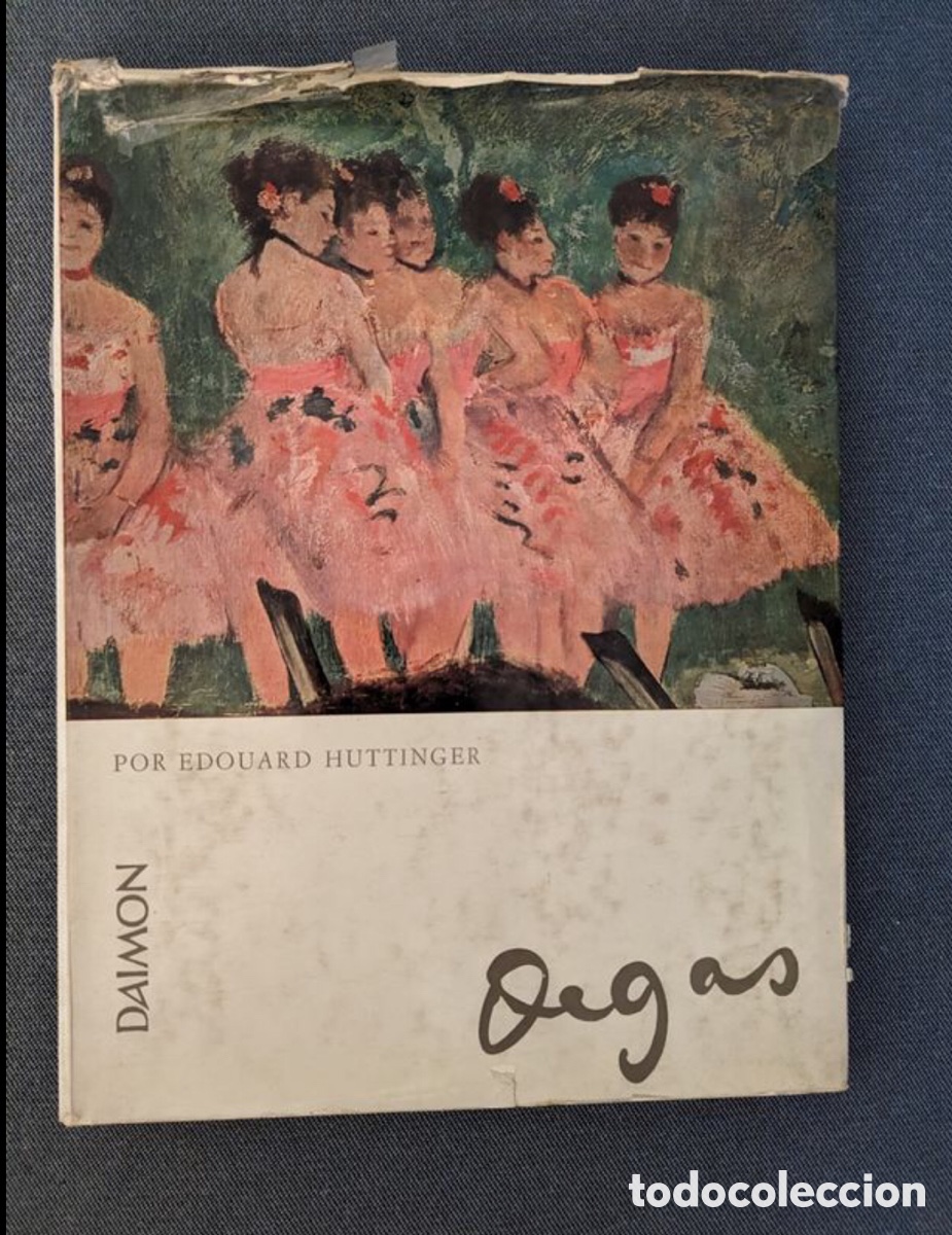 Libros de segunda mano: Degas - Edouard Huttinger - Foto 1