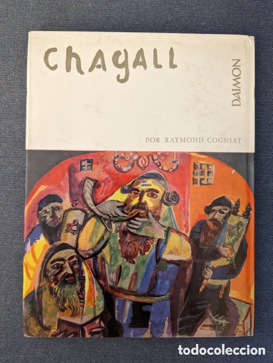 Libros de segunda mano: Libro Chagall. Raymond Coginat - Foto 2