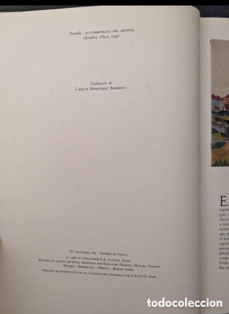 Libros de segunda mano: Libro Chagall. Raymond Coginat - Foto 4