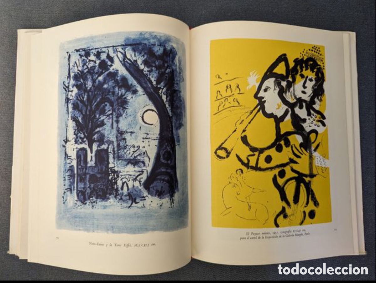 Libros de segunda mano: Libro Chagall. Raymond Coginat - Foto 6