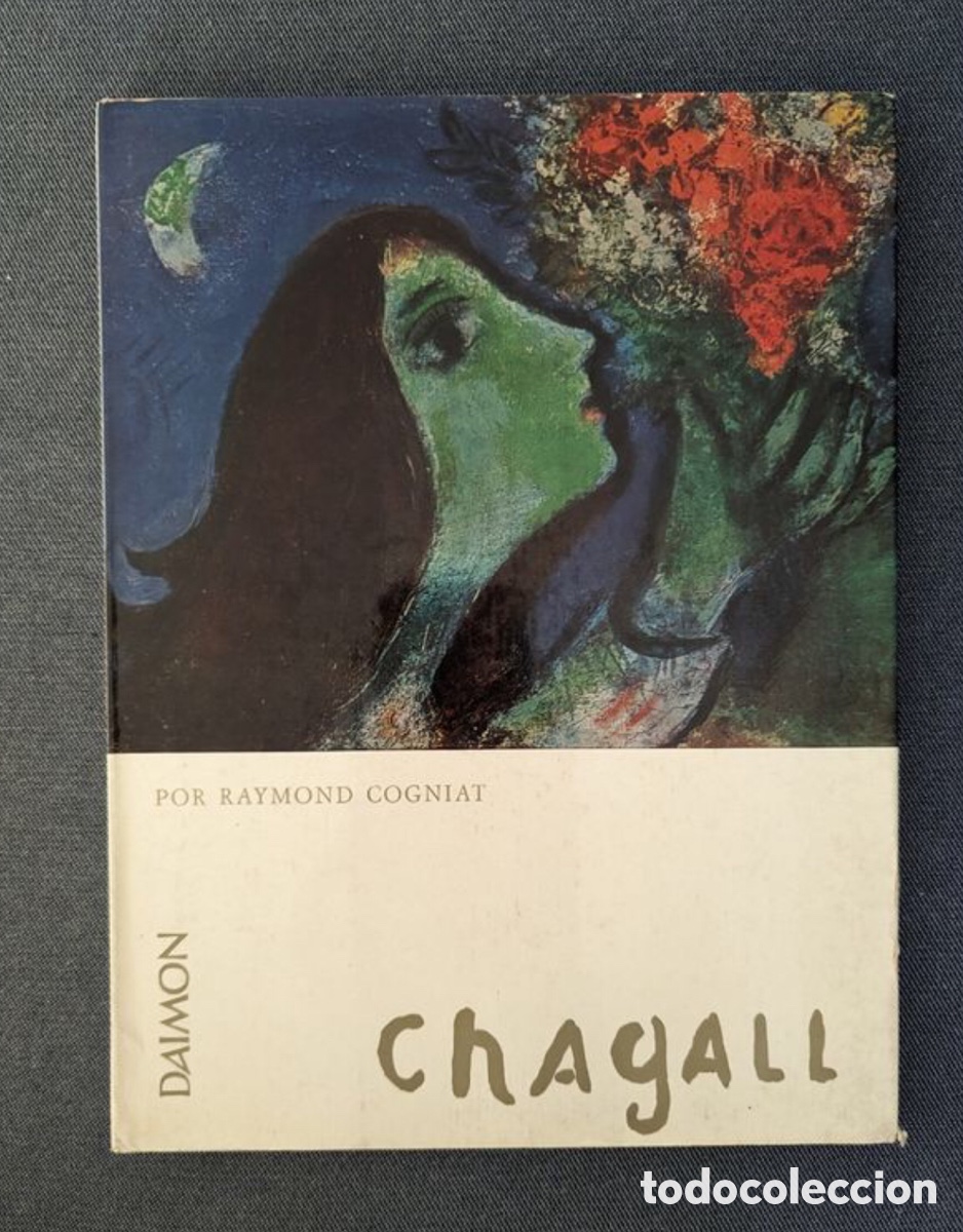 Libros de segunda mano: Libro Chagall. Raymond Coginat - Foto 1