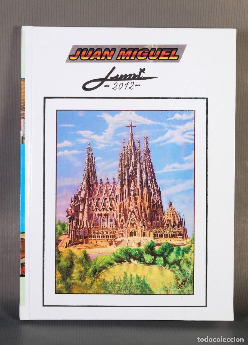 Libros de segunda mano: Juan Miguel Pacual, 2012 - Cat&aacute;logo con exposiciones de su obra