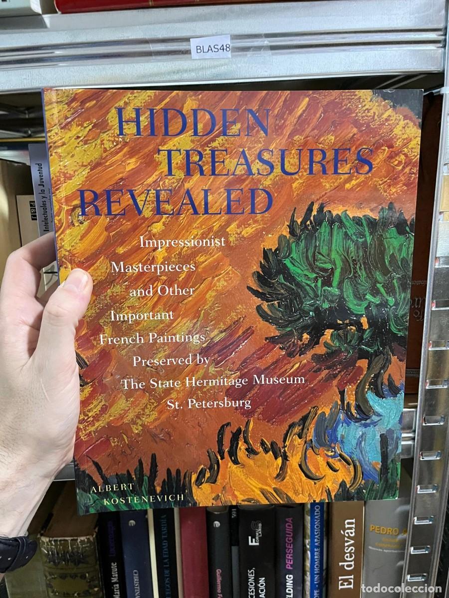 Libros de segunda mano: BLAS48 - Hidden trasures revealed, impressionist, masterpieces and other important french paintings