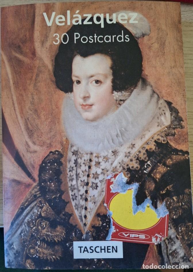 Libros de segunda mano: VELAZQUEZ. 30 POSTCARDS. - - Foto 1