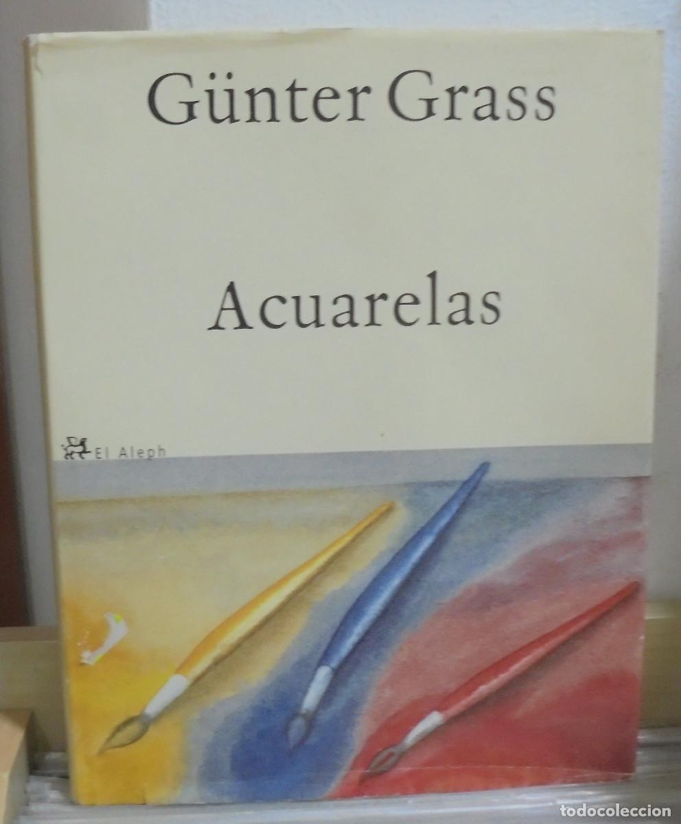 Libros de segunda mano: Acuarelas. G&uuml;nter Grass - Foto 1