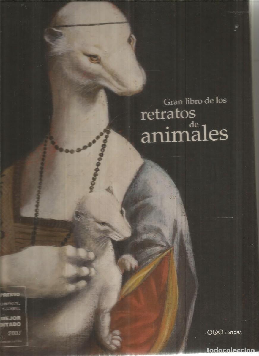Libros de segunda mano: SVJETLAN JUNAKOVIC. GRAN LIBRO DE LOS RETRATOS DE ANIMALES. - Foto 1