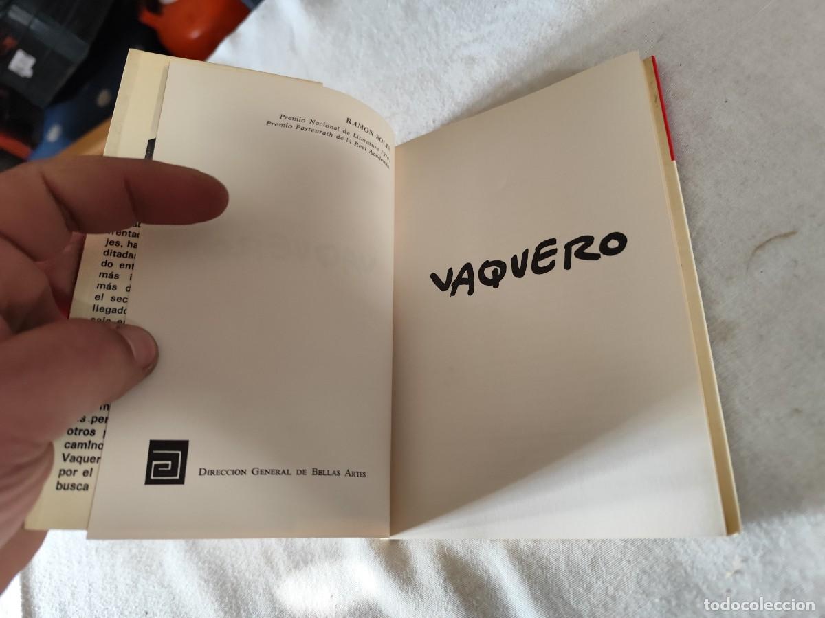 Libros de segunda mano: VAQUERO / RAMON SOLIS / SUX 12 - Foto 5