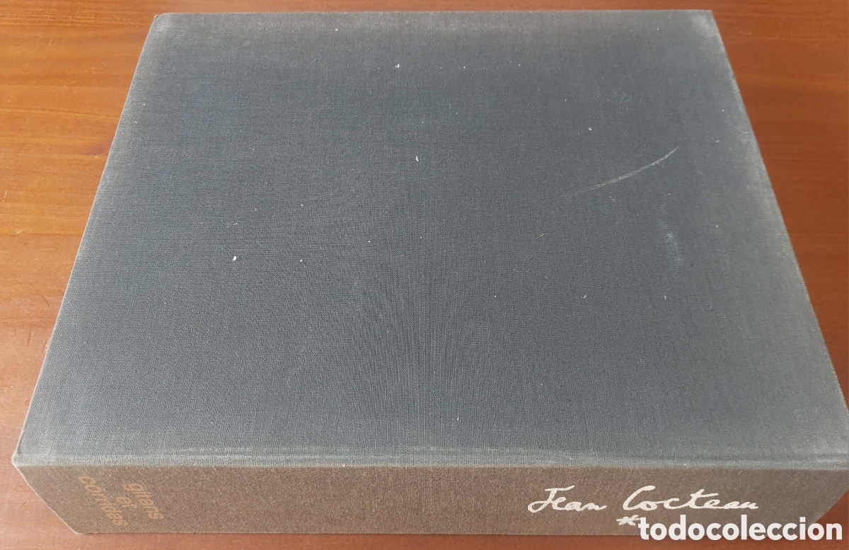 Libros de segunda mano: Gitans et Corridas. 1971. Jean Cocteau. - Foto 4