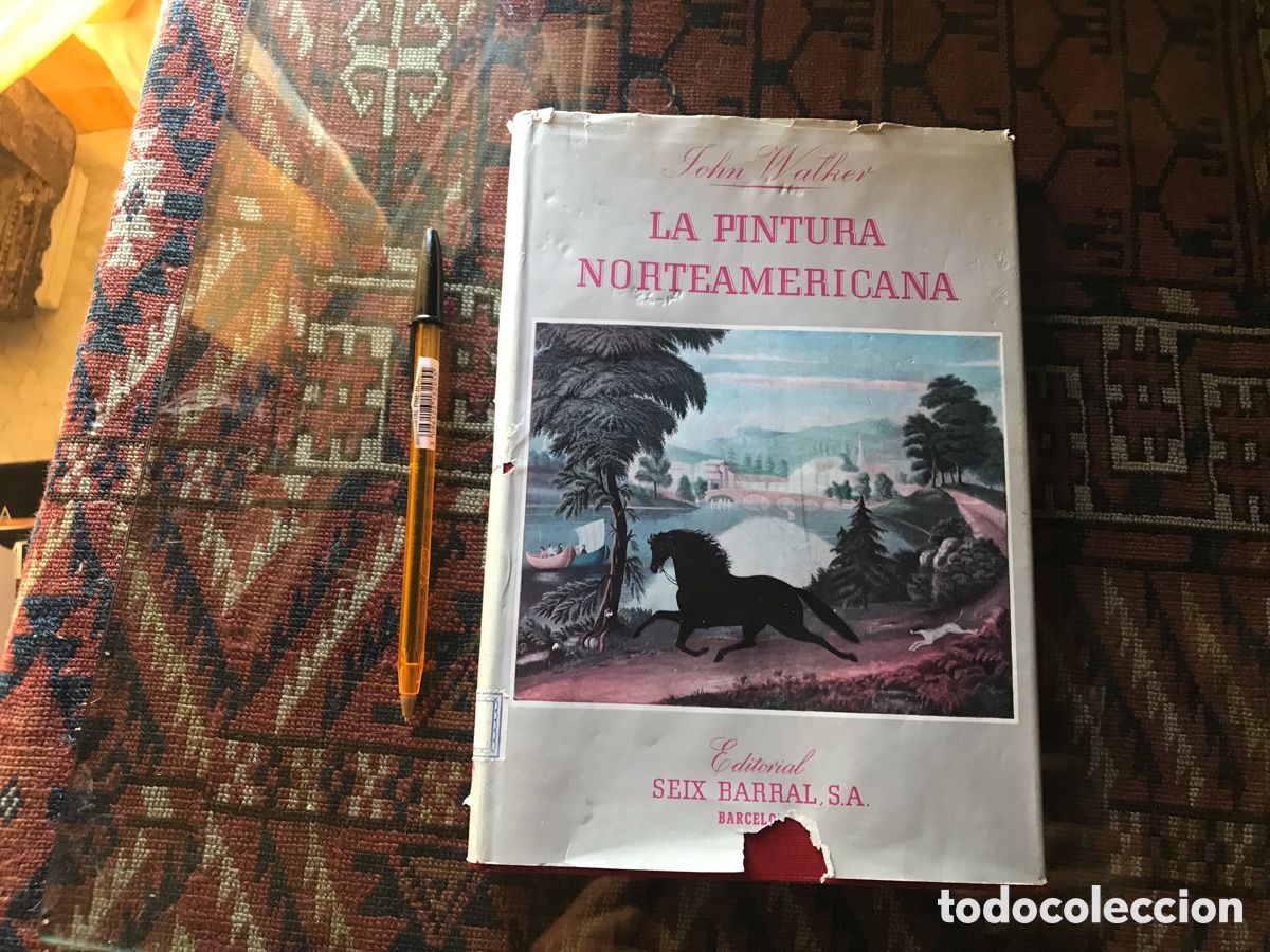 Libros de segunda mano: La pintura norteamericana. John Walker. Editorial Seix Barral 1954