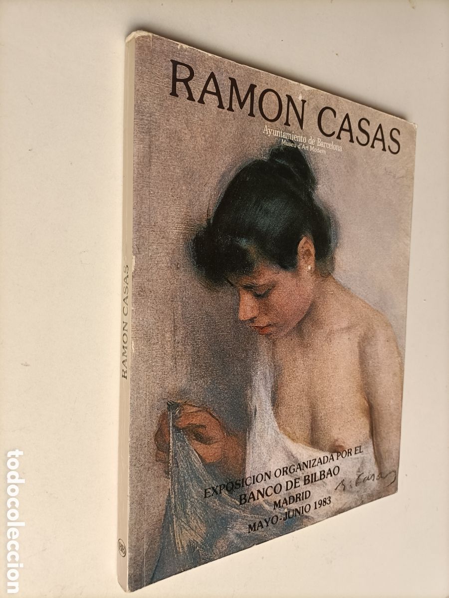Libros de segunda mano: Ram&oacute;n Casas. Banco de Bilbao 1983