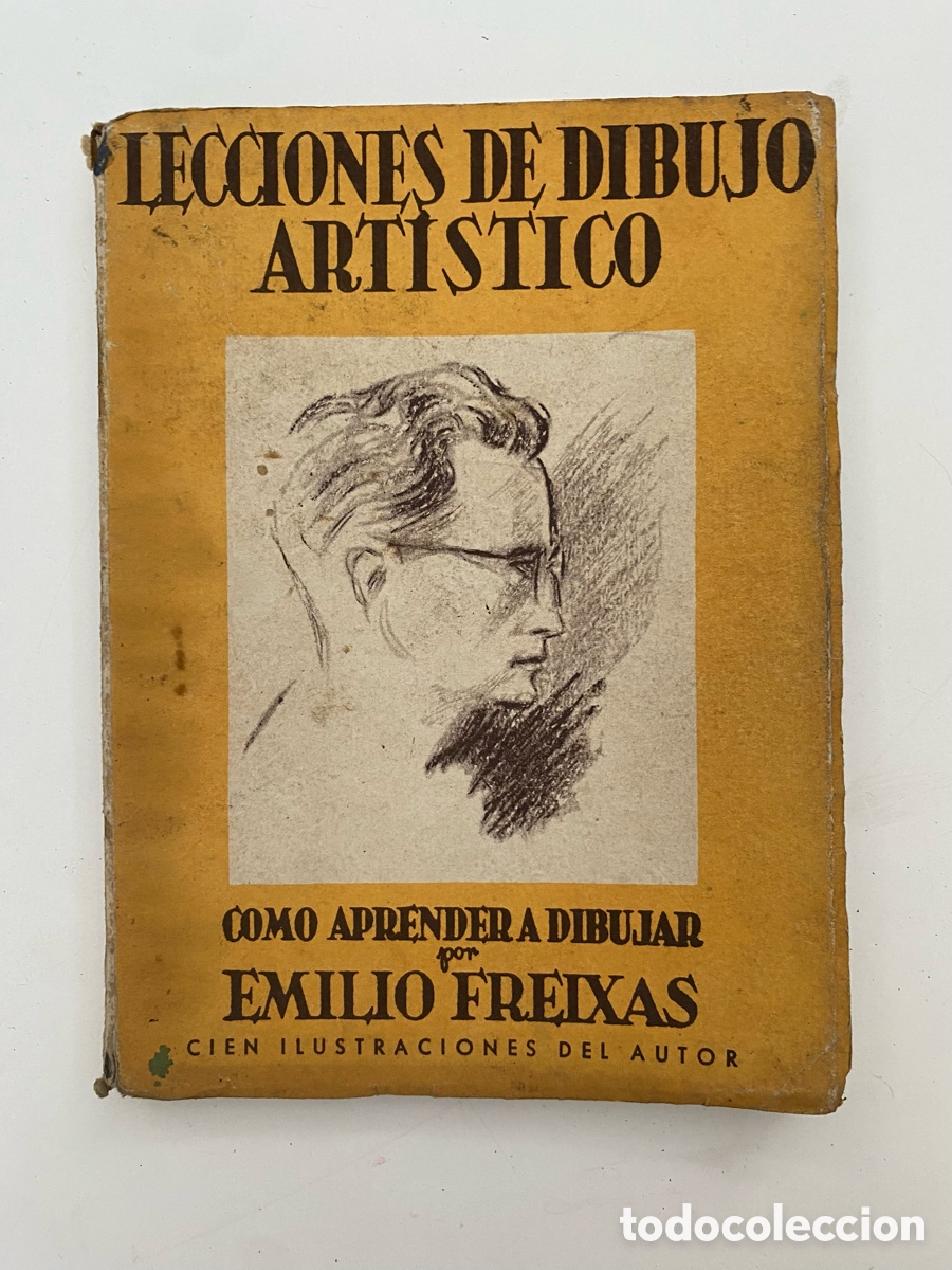 Gebrauchte B&uuml;cher: Lecciones de dibujo art&iacute;stico de Emilio Freixas