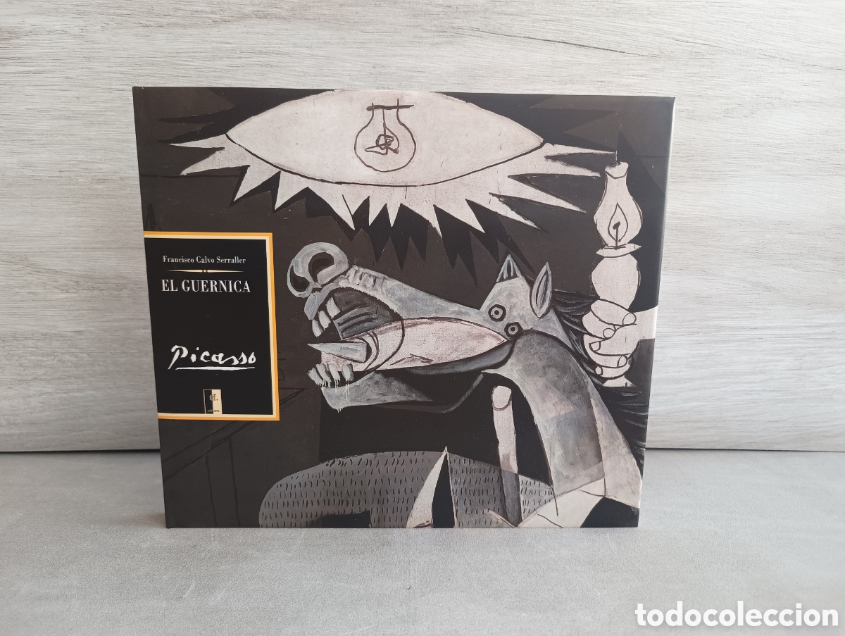 Gebrauchte B&uuml;cher: EL GUERNICA. PICASSO. FRANCISCO CALVO SERRALLER.