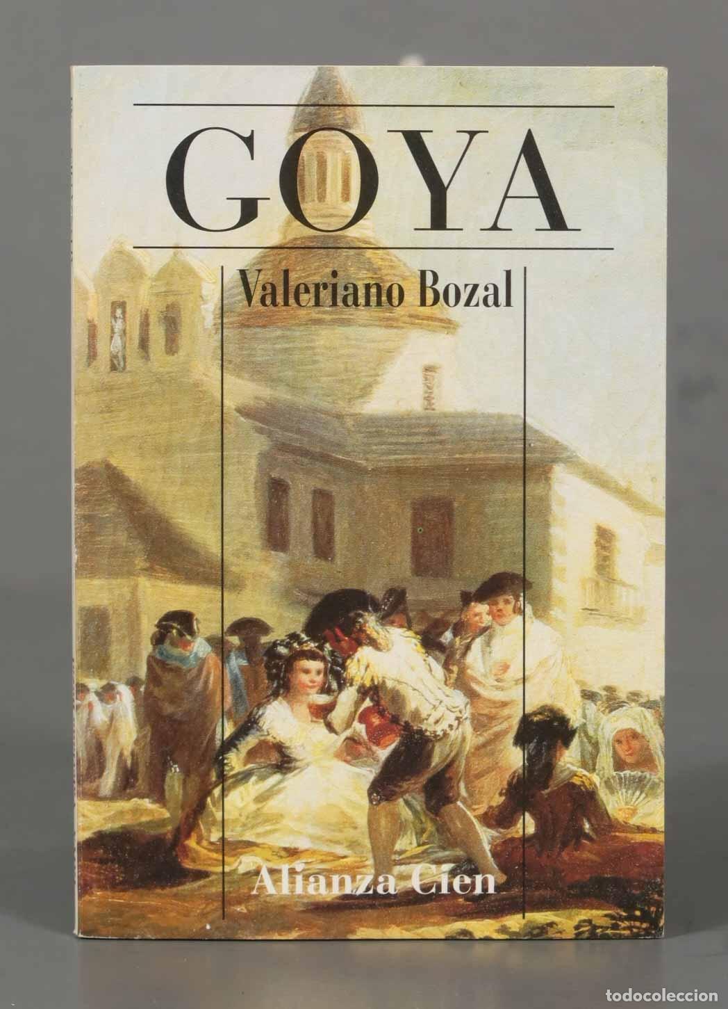 Second hand books: Goya Bozal, Valeriano
