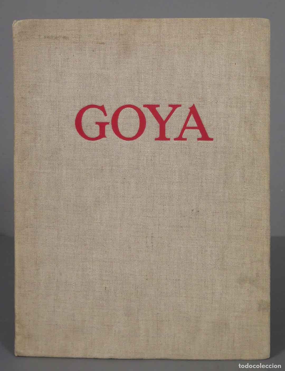 Gebrauchte B&uuml;cher: Goya Jacques Lassaigne