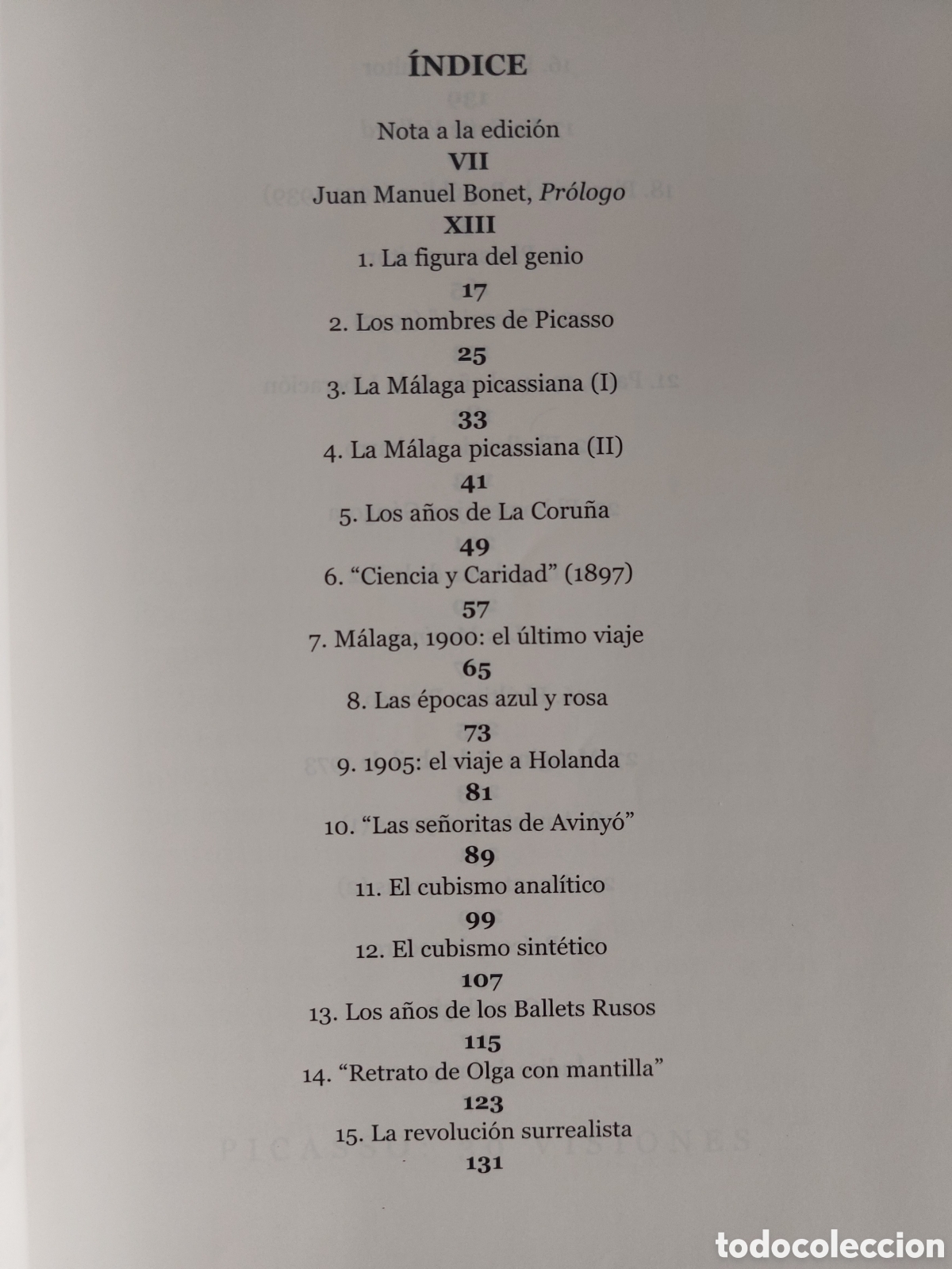 Libros de segunda mano: Picasso: 30 visiones, de Rafael Inglada. - Foto 2