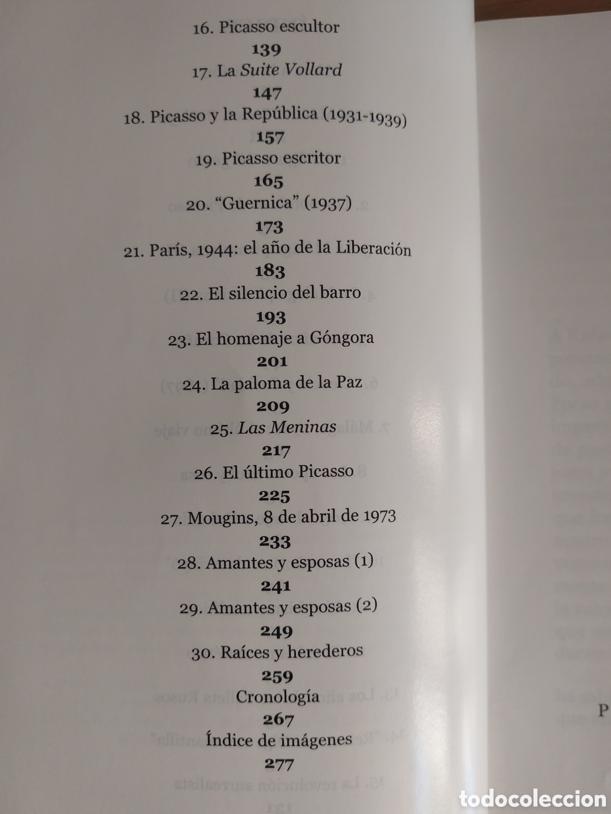 Libros de segunda mano: Picasso: 30 visiones, de Rafael Inglada. - Foto 3