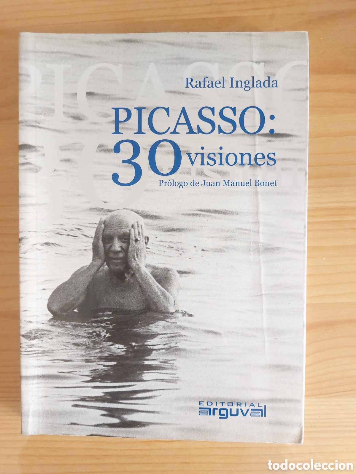 Libros de segunda mano: Picasso: 30 visiones, de Rafael Inglada. - Foto 1