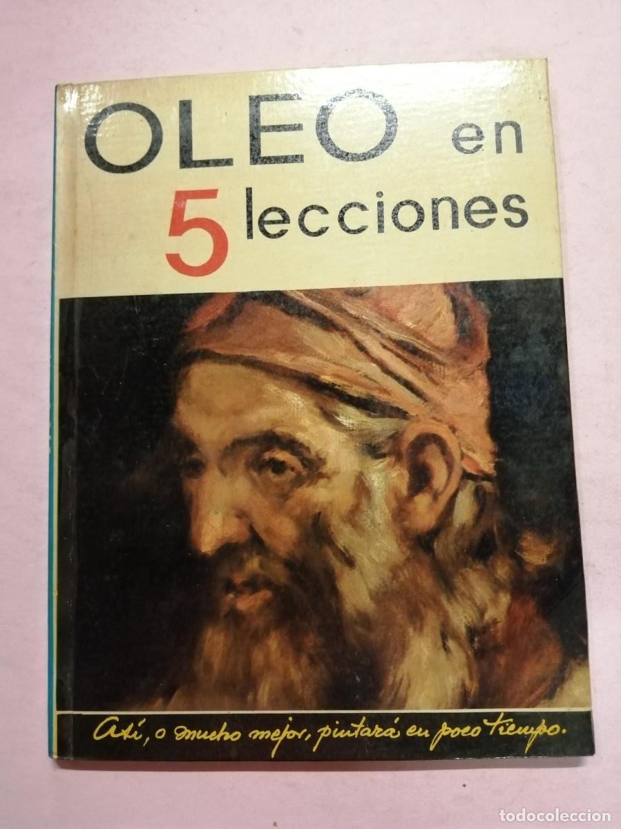 Libros de segunda mano: OLEO EN 5 LECCIONES. - Foto 1