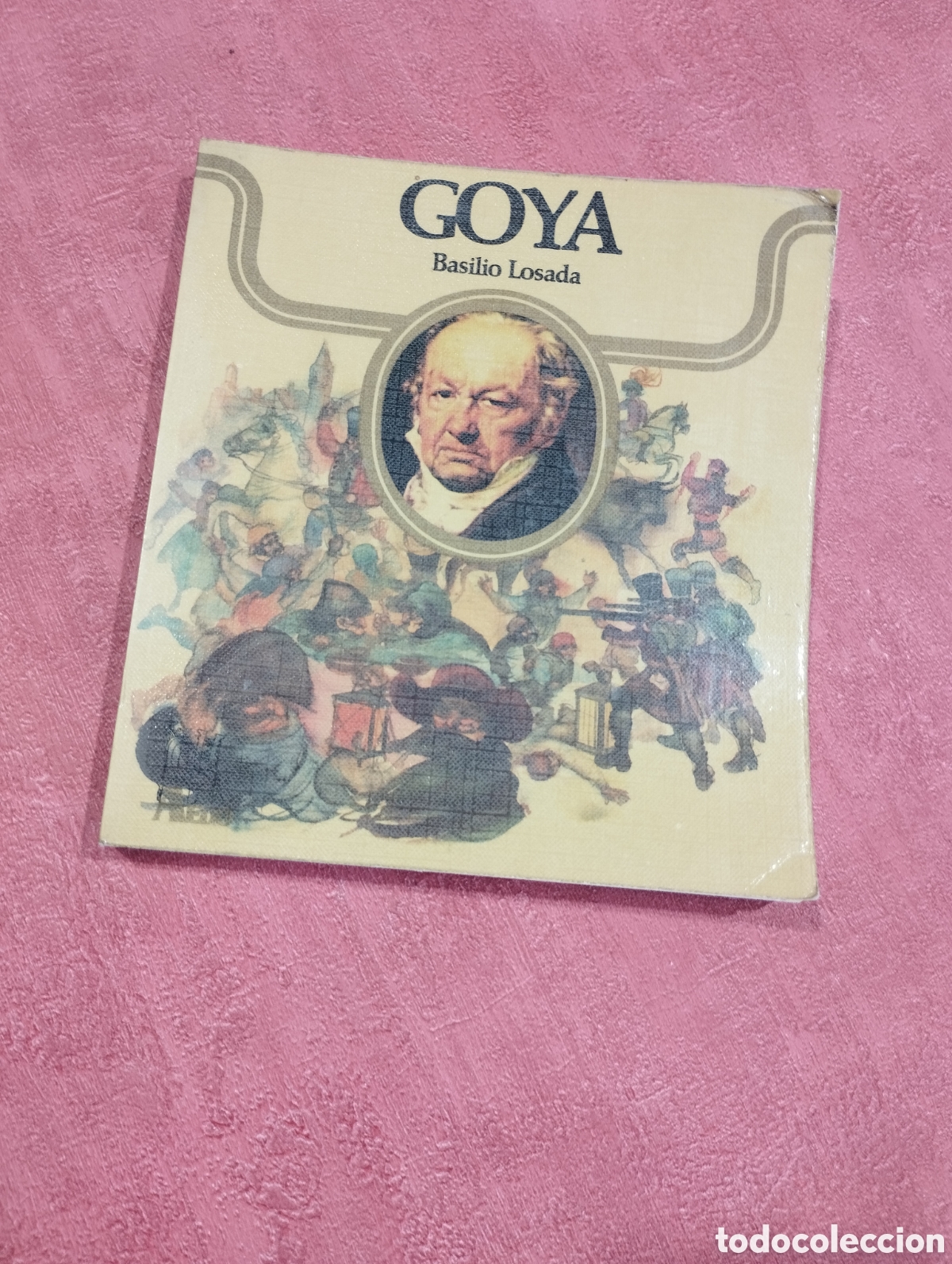 Libros de segunda mano: Goya. Basilio Losada.